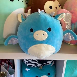 12” Dragon, Unicorn Flipamallow